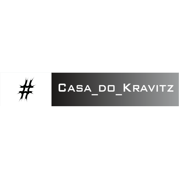 Casa do Kravitz Logo ,Logo , icon , SVG Casa do Kravitz Logo