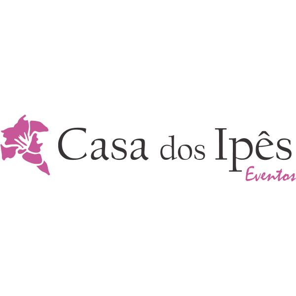 CASA DOS IPÊS EVENTOS Logo