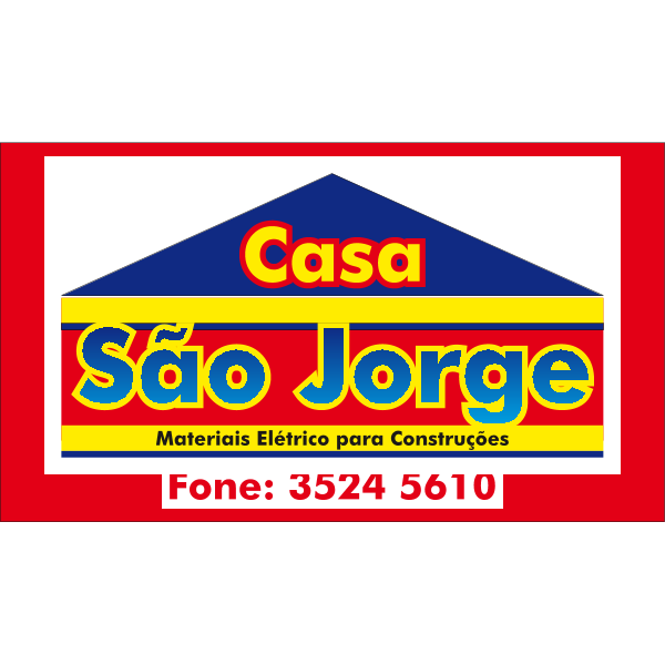 Casa São Jorge Logo ,Logo , icon , SVG Casa São Jorge Logo