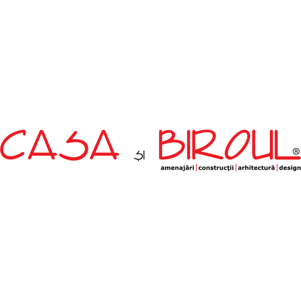 Casa si Biroul Logo ,Logo , icon , SVG Casa si Biroul Logo
