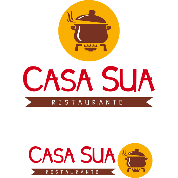 Casa Sua Restaurante Logo ,Logo , icon , SVG Casa Sua Restaurante Logo