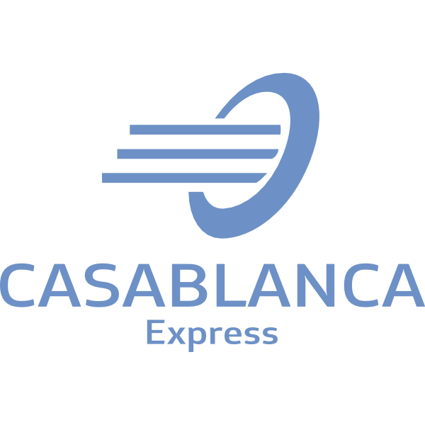 Casablanca Express Logo ,Logo , icon , SVG Casablanca Express Logo