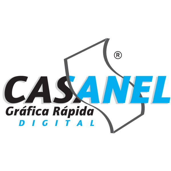 CASANEL GRÁFICA RÁPIDA Logo