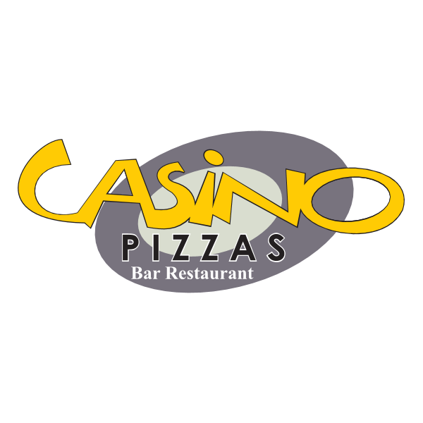 Casino Pizza Logo ,Logo , icon , SVG Casino Pizza Logo