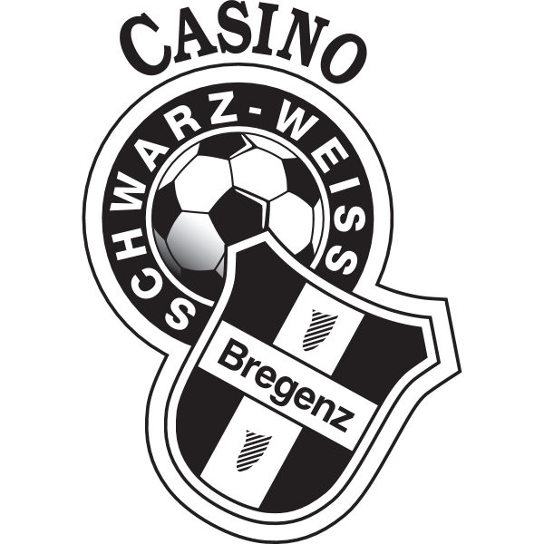 Casino Schwarz Weiss Bregenz Logo ,Logo , icon , SVG Casino Schwarz Weiss Bregenz Logo