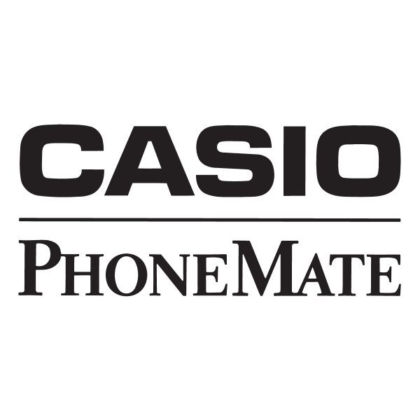 Casio PhoneMate Logo ,Logo , icon , SVG Casio PhoneMate Logo