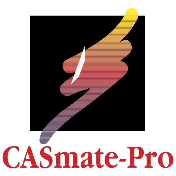 CASmate Pro ,Logo , icon , SVG CASmate Pro