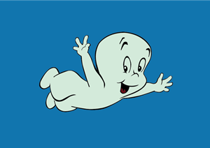 Casper the friendly ghost Logo
