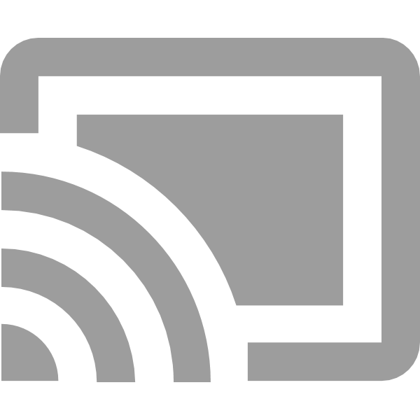 Cast icon Chromecast