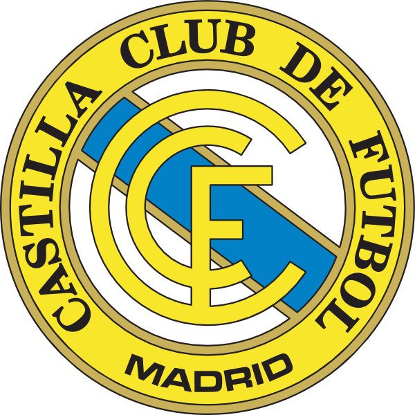 Castilla CF Madrid 80’s Logo ,Logo , icon , SVG Castilla CF Madrid 80’s Logo