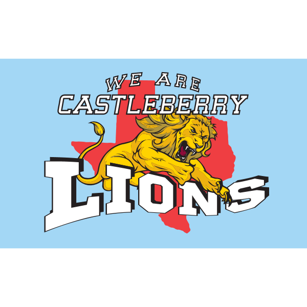 Castleberry Lions Logo ,Logo , icon , SVG Castleberry Lions Logo