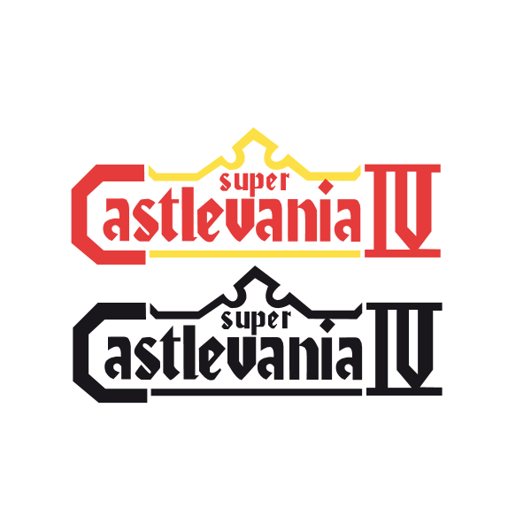 Castlevania 4 Logo ,Logo , icon , SVG Castlevania 4 Logo