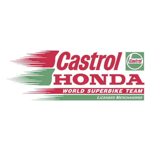 Castrol Honda ,Logo , icon , SVG Castrol Honda