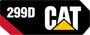 CAT 299D Logo ,Logo , icon , SVG CAT 299D Logo