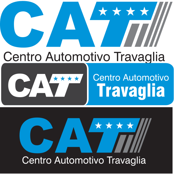 CAT Centro Automotivo Travaglia Logo ,Logo , icon , SVG CAT Centro Automotivo Travaglia Logo