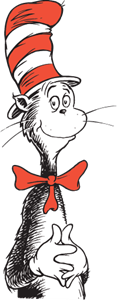 Cat in the Hat Logo ,Logo , icon , SVG Cat in the Hat Logo