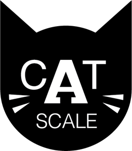 Cat Scale Logo ,Logo , icon , SVG Cat Scale Logo
