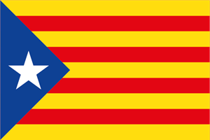 Catalunya Flag Logo ,Logo , icon , SVG Catalunya Flag Logo