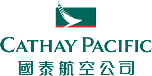 Cathay Pacific Bilingual Logo ,Logo , icon , SVG Cathay Pacific Bilingual Logo