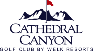 Cathedral Canyon Golf Club by Welk Resorts Logo