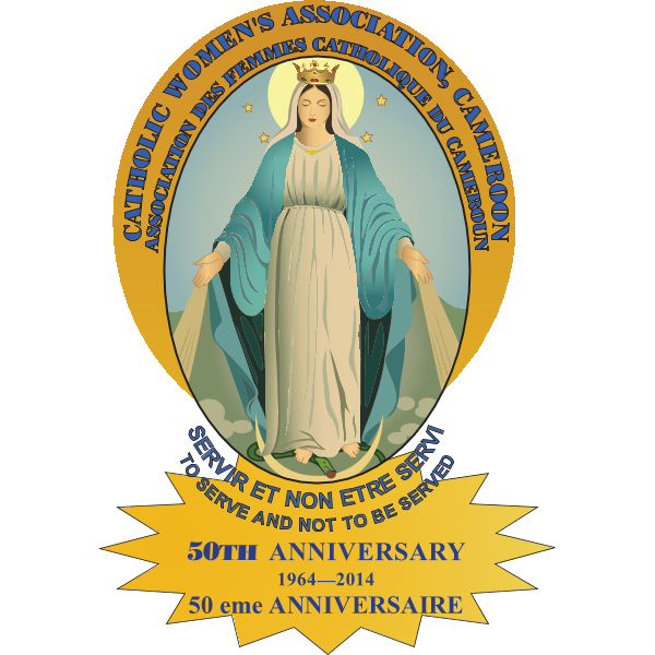 Catholic Women’s Association of Cameroon Logo ,Logo , icon , SVG Catholic Women’s Association of Cameroon Logo