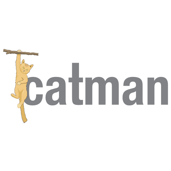 Catman Logo ,Logo , icon , SVG Catman Logo