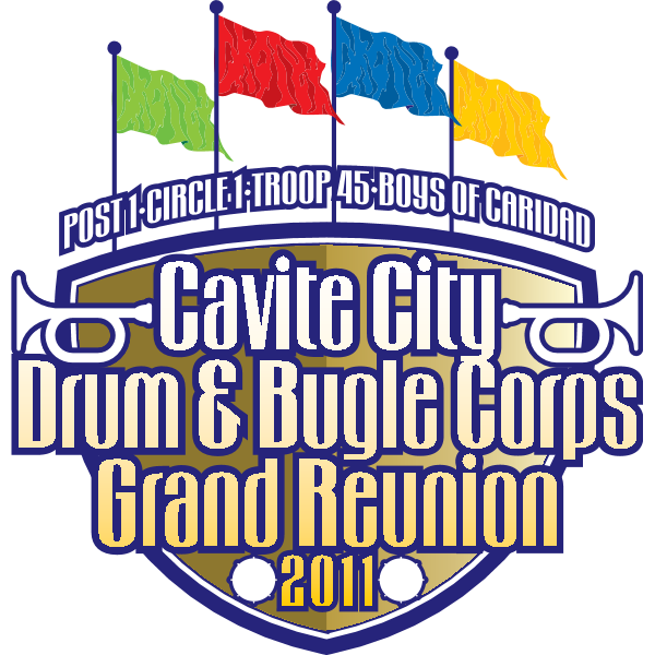 Cavite City Drum & Bugle Corps Grand Renion 2011 Logo ,Logo , icon , SVG Cavite City Drum & Bugle Corps Grand Renion 2011 Logo