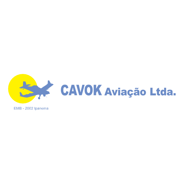 Cavok Aviacao Logo