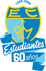CB Estudiantes 60 Aniversario Logo ,Logo , icon , SVG CB Estudiantes 60 Aniversario Logo