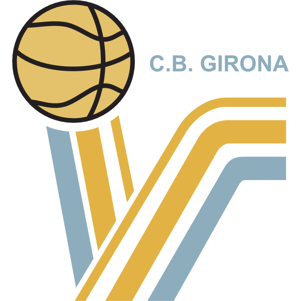 CB Girona (Gerona) (escudo antiguo) Logo ,Logo , icon , SVG CB Girona (Gerona) (escudo antiguo) Logo