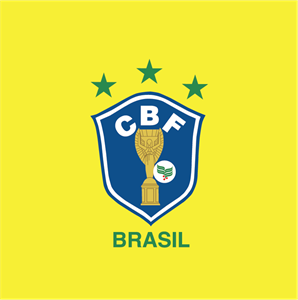 CBF old shield used by Brazil’s national team Logo