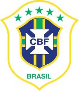CBF_Brazil_Penta Logo ,Logo , icon , SVG CBF_Brazil_Penta Logo