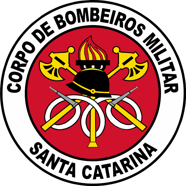 CBMSC Corpo de Bombeiros Militar de Santa Catarina Logo ,Logo , icon , SVG CBMSC Corpo de Bombeiros Militar de Santa Catarina Logo