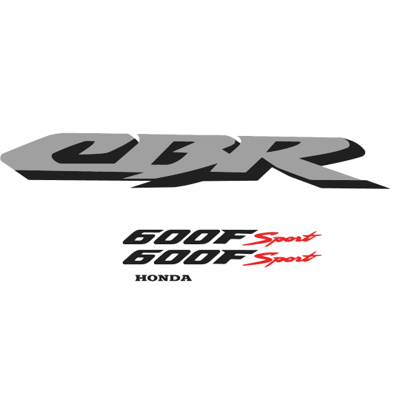 CBR600F_Sport Logo ,Logo , icon , SVG CBR600F_Sport Logo