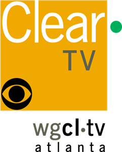CBS Clear TV Atlanta Logo