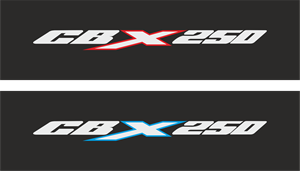 cbx 250 Logo ,Logo , icon , SVG cbx 250 Logo