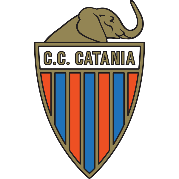 CC Catania Logo ,Logo , icon , SVG CC Catania Logo