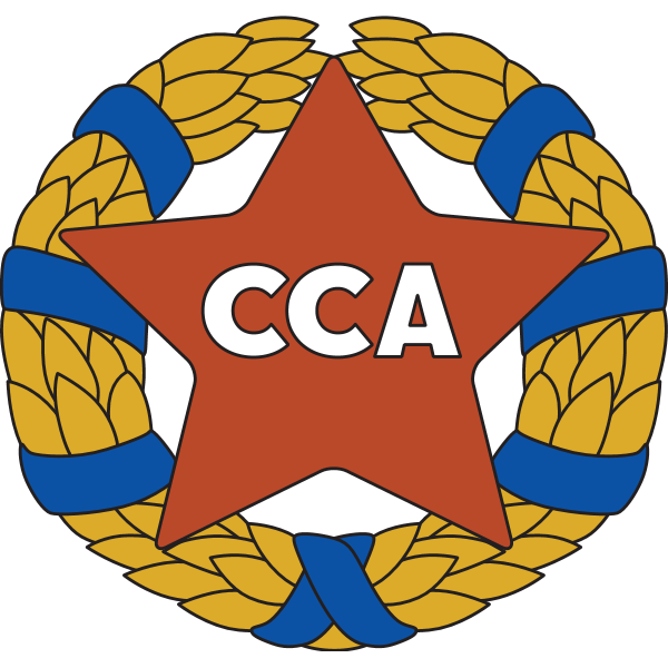 CCA Bucuresti 50’s – 60’s Logo