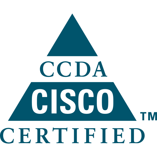 CCDA Cisco Sertified logo