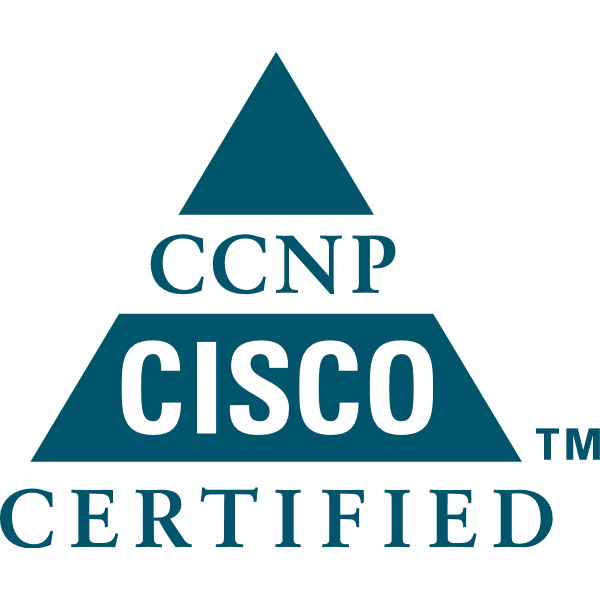 CCNP Cisco Sertified logo