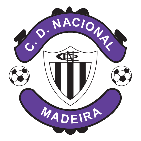 CD Nacional da Madeira Logo ,Logo , icon , SVG CD Nacional da Madeira Logo