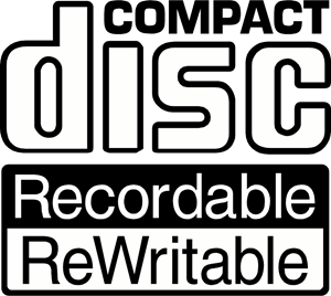 CD Recordable ReWritable Logo