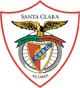 CD Santa-Clara Ponta-Delgada Logo ,Logo , icon , SVG CD Santa-Clara Ponta-Delgada Logo