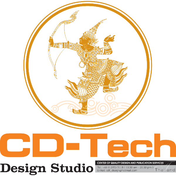 CD-Tech Design Logo