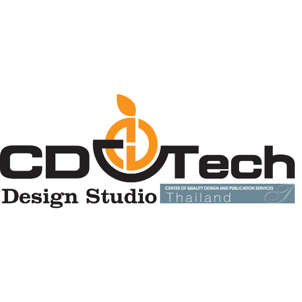 CD-Tech Design Studio Logo