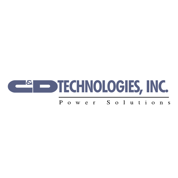 C&D Technologies