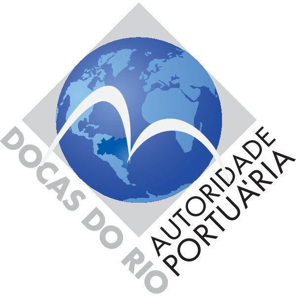 CDRJ – Docas do Rio Logo ,Logo , icon , SVG CDRJ – Docas do Rio Logo
