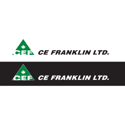 CE Franklin ltd. Logo ,Logo , icon , SVG CE Franklin ltd. Logo