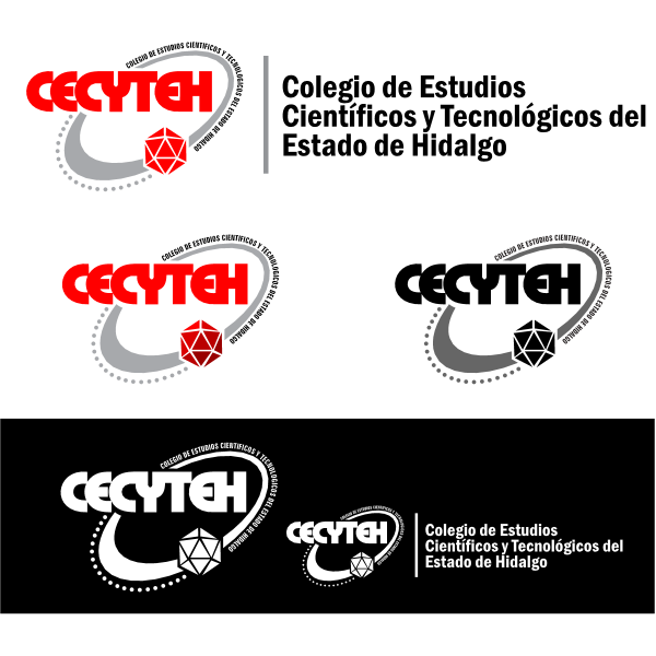 CECyTEH Logo ,Logo , icon , SVG CECyTEH Logo
