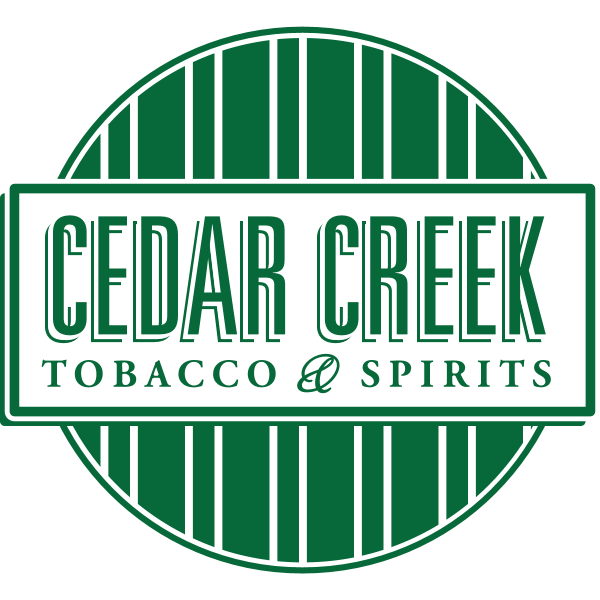 Cedar Creek Tobacco & Spirits Logo